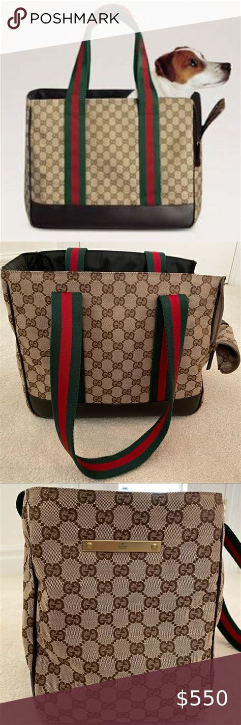 dog harness gucci|gucci cat carrier knock off.